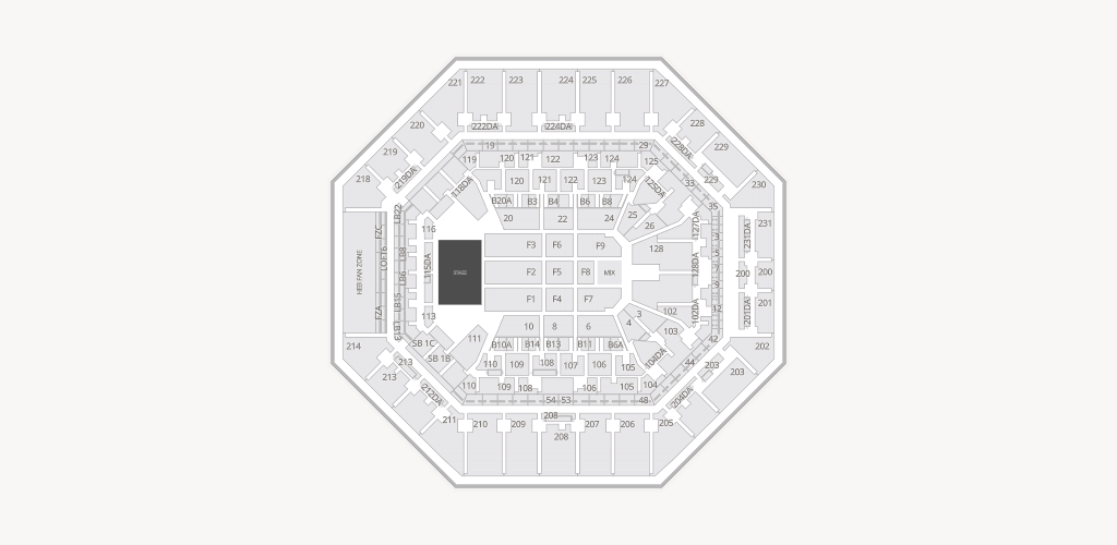 Frost Bank Center Seating Chart