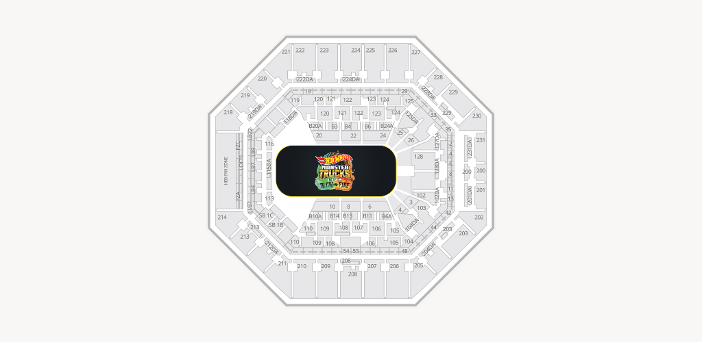 Frost Bank Center Seating Chart