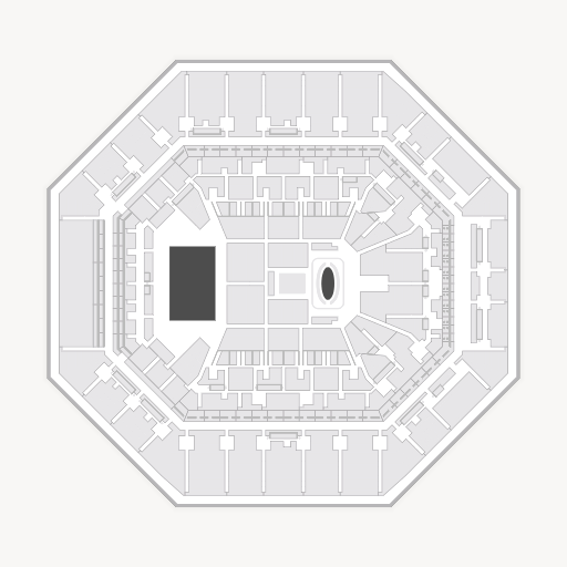 Frost Bank Center seating chart
