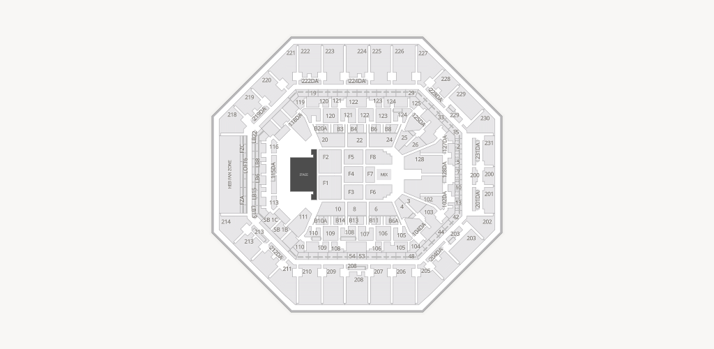 Frost Bank Center Seating Chart
