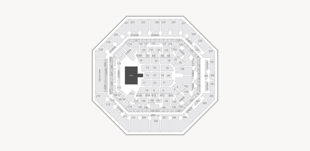 Frost Bank Center Seating Chart