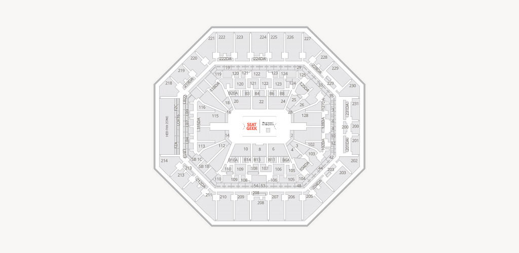 Frost Bank Center Seating Chart