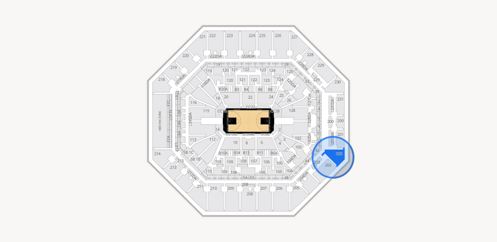 Frost Bank Center Seating Chart