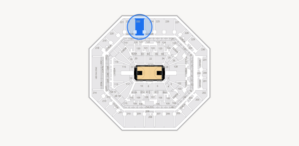 Frost Bank Center Seating Chart