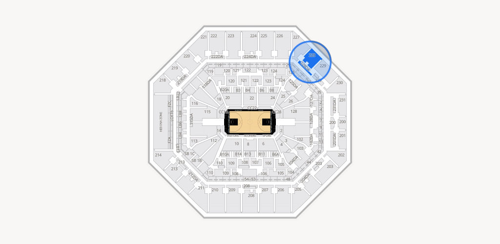 Frost Bank Center Seating Chart