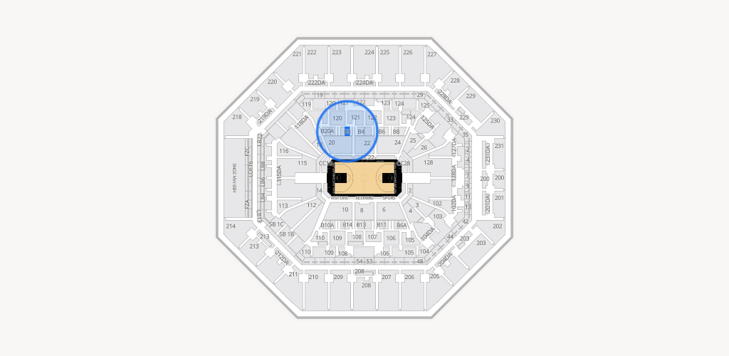 Frost Bank Center Seating Chart