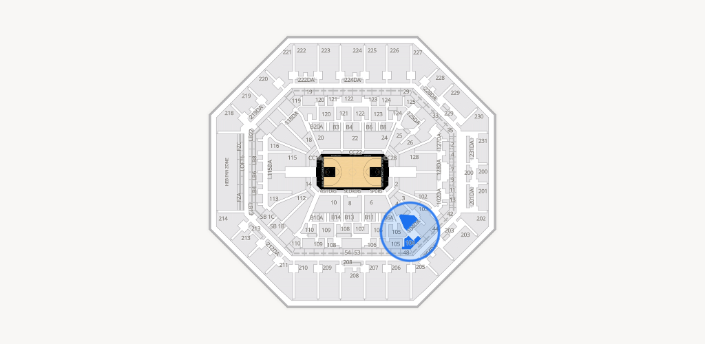 Frost Bank Center Seating Chart