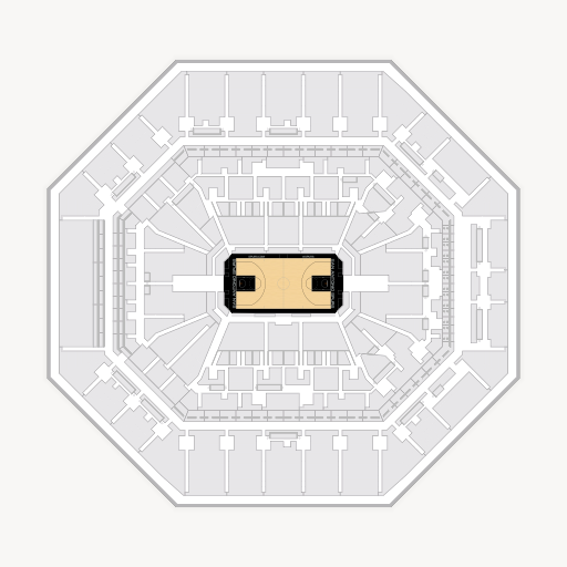 Frost Bank Center seating chart
