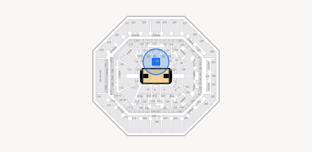 Frost Bank Center Seating Chart
