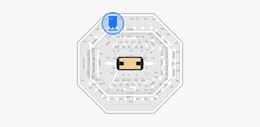 Frost Bank Center Seating Chart