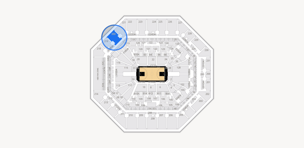 Frost Bank Center Seating Chart