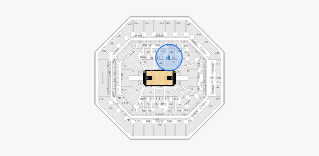 Frost Bank Center Seating Chart