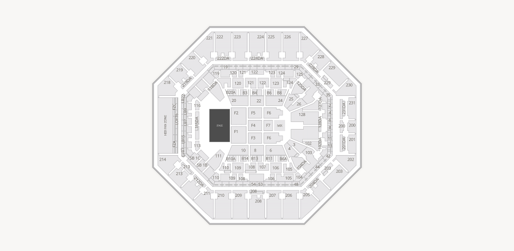 Frost Bank Center Seating Chart