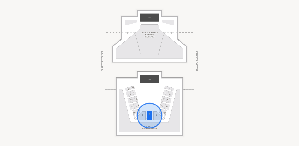 FTL War Memorial Auditorium Seating Chart