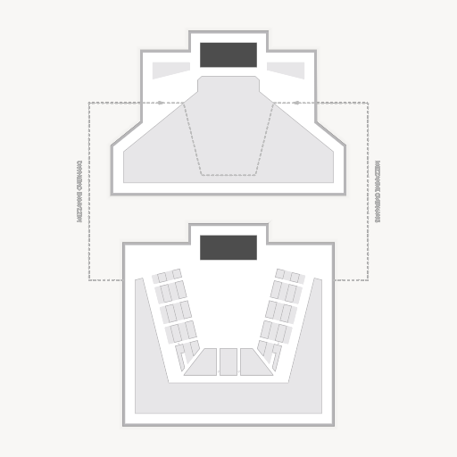 FTL War Memorial Auditorium seating chart