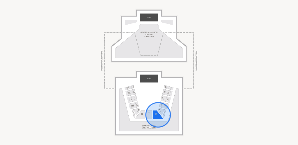 FTL War Memorial Auditorium Seating Chart