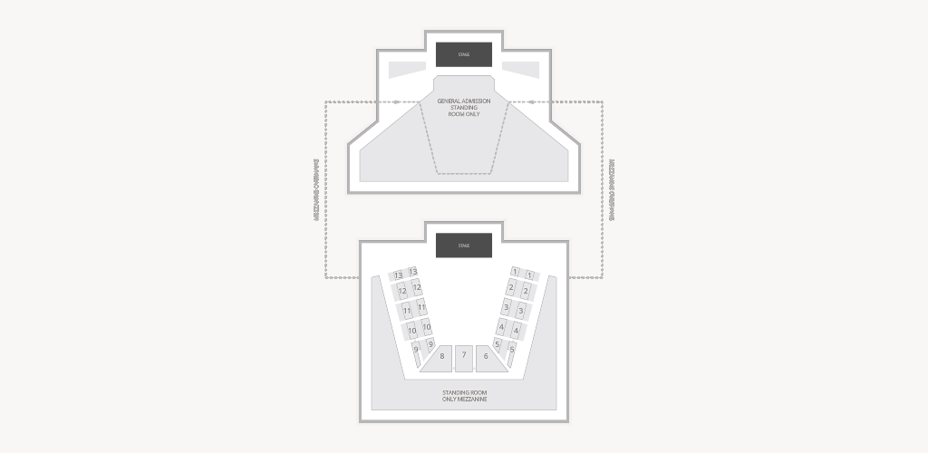 FTL War Memorial Auditorium Seating Chart
