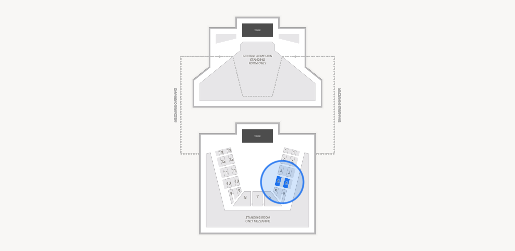 FTL War Memorial Auditorium Seating Chart