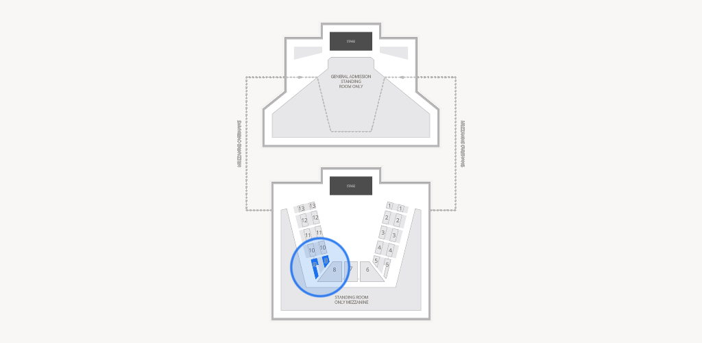 FTL War Memorial Auditorium Seating Chart