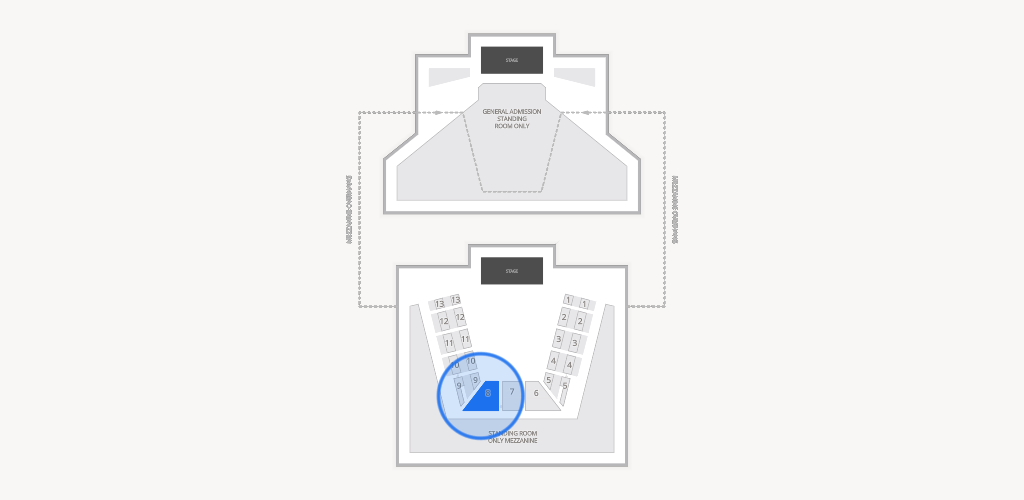 FTL War Memorial Auditorium Seating Chart