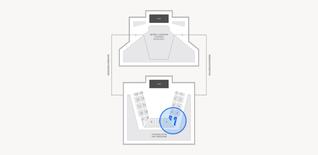 FTL War Memorial Auditorium Seating Chart