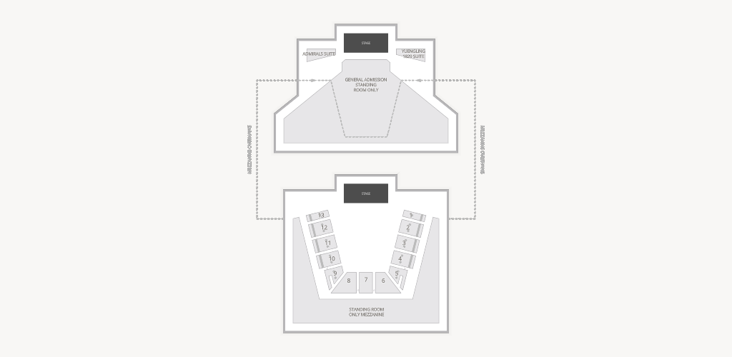FTL War Memorial Auditorium Seating Chart