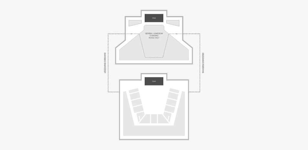 FTL War Memorial Auditorium Seating Chart