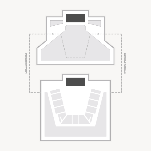 FTL War Memorial Auditorium seating chart