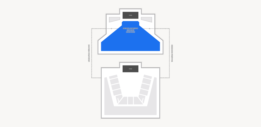 FTL War Memorial Auditorium Seating Chart
