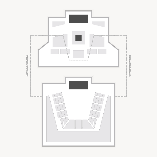 FTL War Memorial Auditorium seating chart