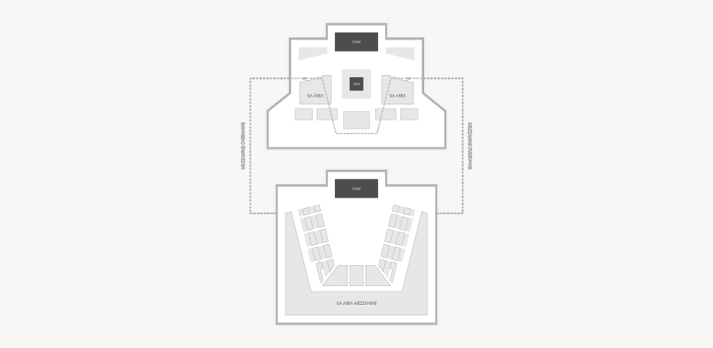 FTL War Memorial Auditorium Seating Chart