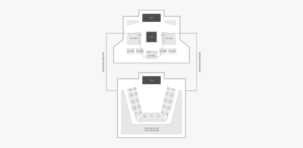 FTL War Memorial Auditorium Seating Chart