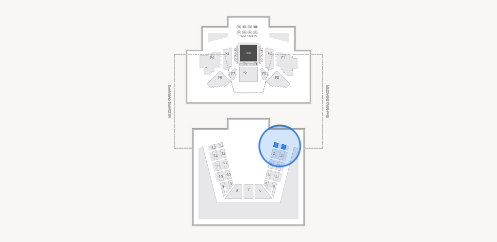 FTL War Memorial Auditorium Seating Chart