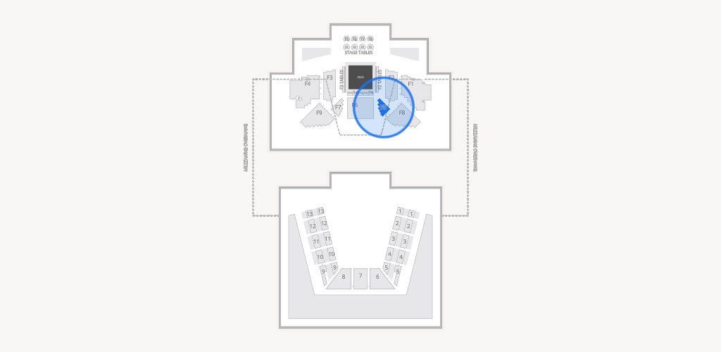 FTL War Memorial Auditorium Seating Chart