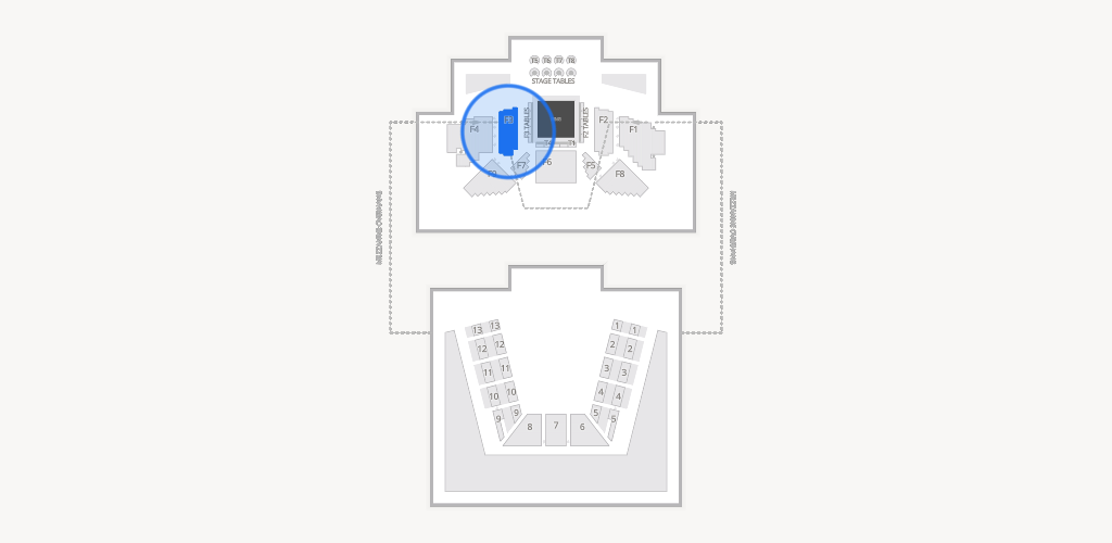 FTL War Memorial Auditorium Seating Chart
