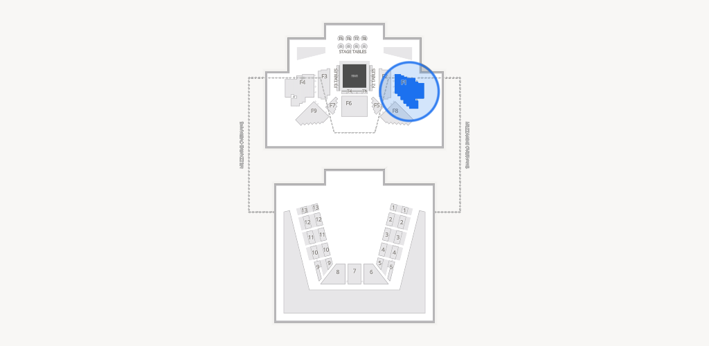 FTL War Memorial Auditorium Seating Chart