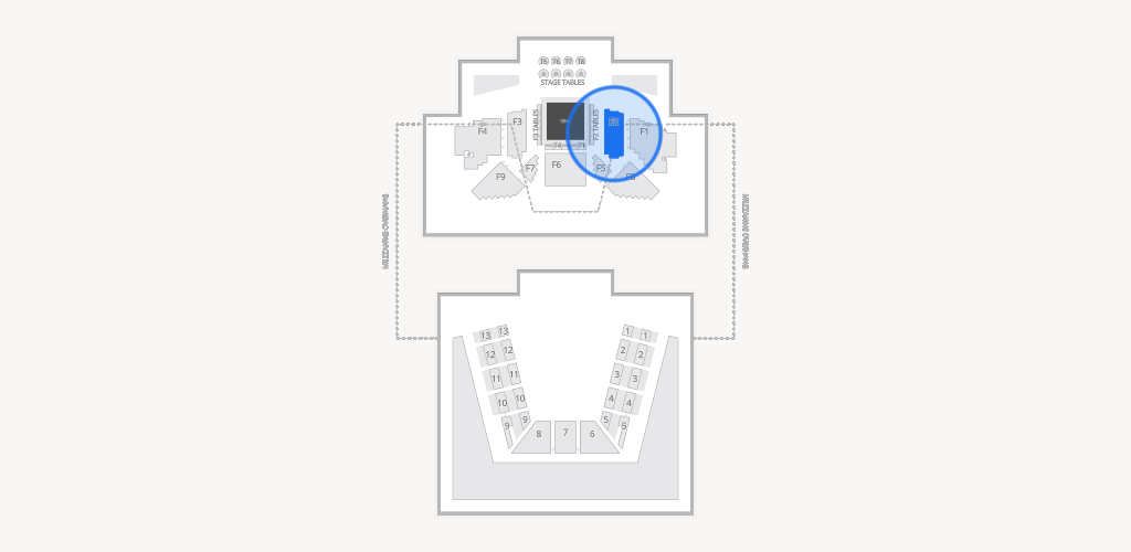 FTL War Memorial Auditorium Seating Chart