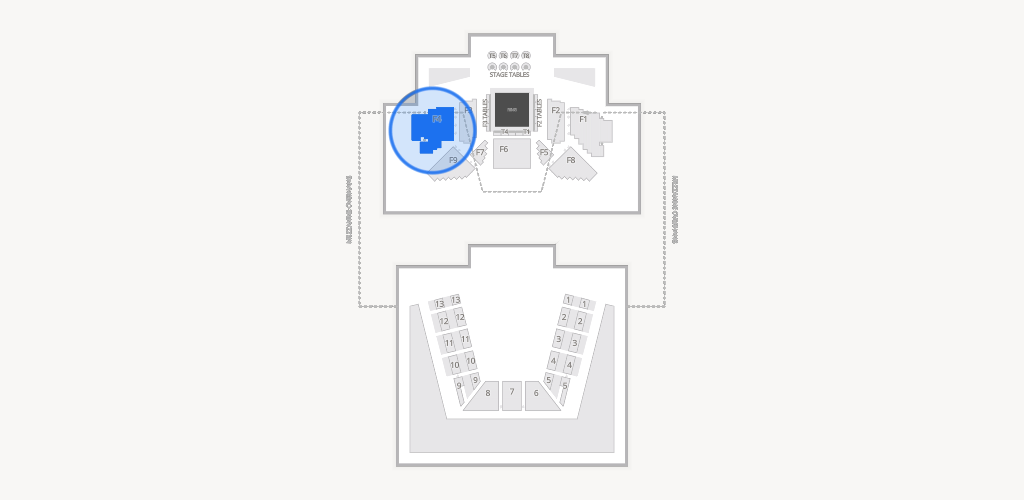 FTL War Memorial Auditorium Seating Chart