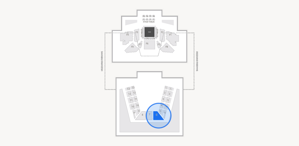 FTL War Memorial Auditorium Seating Chart