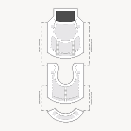 Fulton Theatre seating chart