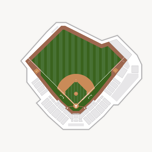 Funko Field at Everett Memorial Stadium seating chart
