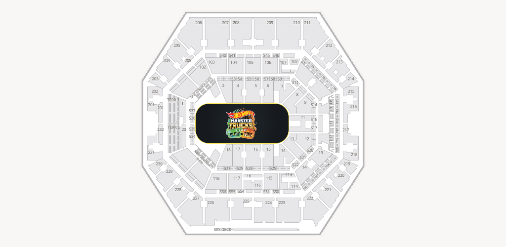 Gainbridge Fieldhouse Seating Chart