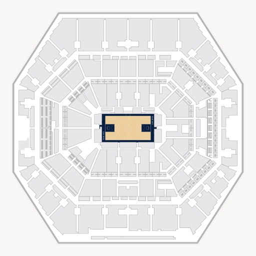 Gainbridge Fieldhouse seating chart