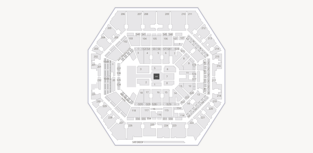 Gainbridge Fieldhouse Seating Chart