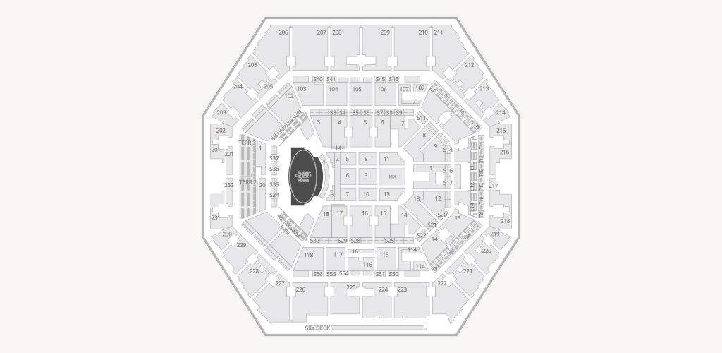 Gainbridge Fieldhouse Seating Chart