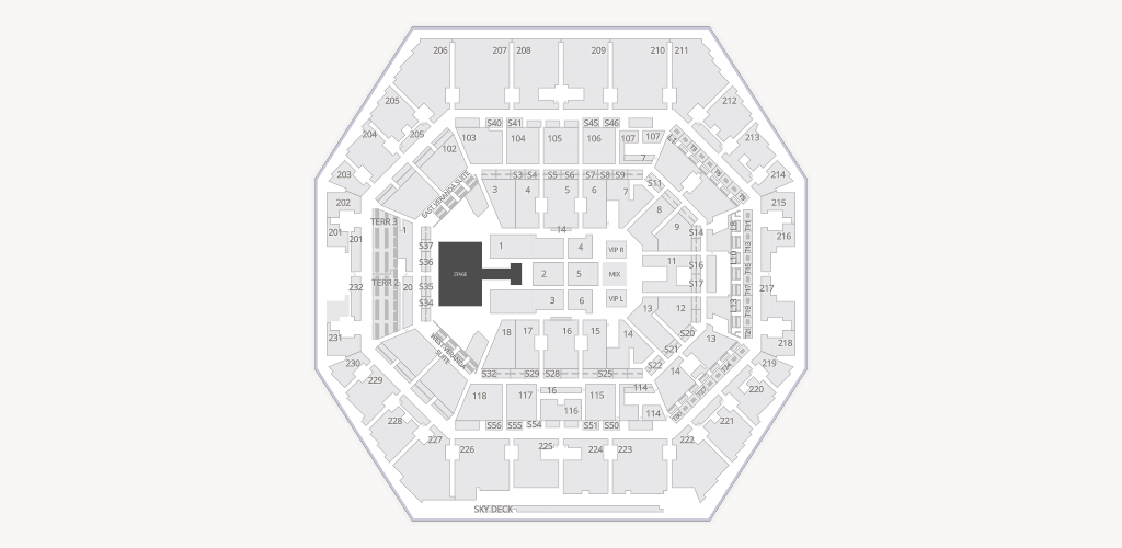 Gainbridge Fieldhouse Seating Chart