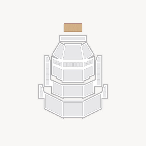 Gallo Center for the Arts seating chart