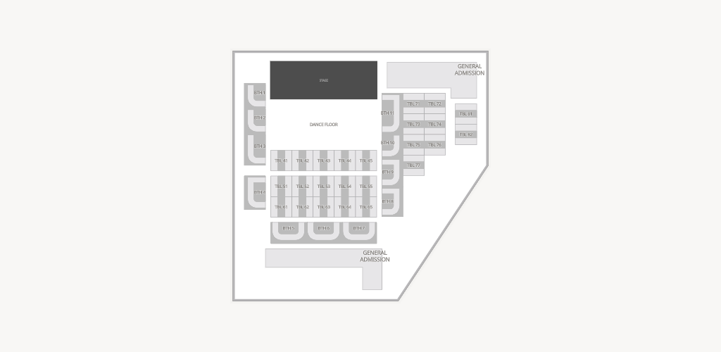 Garcias Chicago Seating Chart