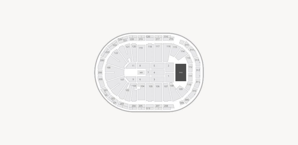 Gas South Arena Seating Chart