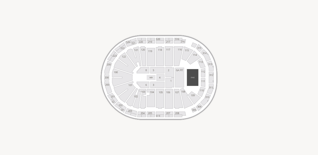 Gas South Arena Seating Chart